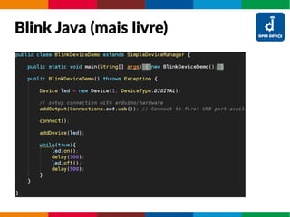 Blink Java (mais livre)
 