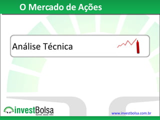 O Mercado de Ações Análise Técnica 