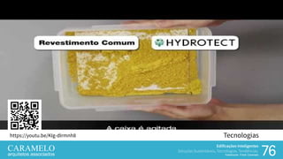 Edificações Inteligentes
Soluções Sustentáveis, Tecnologias, Tendências.
Palestrante: Frank Caramelo 7676
Tecnologiashttps://youtu.be/KIg-dIrmnh8
Edificações Inteligentes
Soluções Sustentáveis, Tecnologias, Tendências.
Palestrante: Frank Caramelo
 