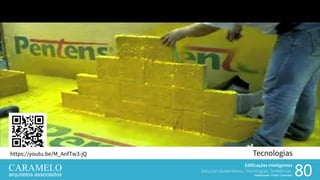 Edificações Inteligentes
Soluções Sustentáveis, Tecnologias, Tendências.
Palestrante: Frank Caramelo 8080
Tecnologiashttps://youtu.be/M_AnfTw3-jQ
Edificações Inteligentes
Soluções Sustentáveis, Tecnologias, Tendências.
Palestrante: Frank Caramelo
 