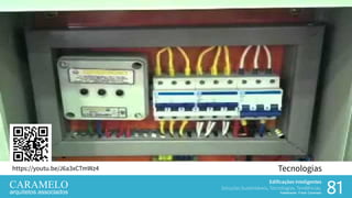 Edificações Inteligentes
Soluções Sustentáveis, Tecnologias, Tendências.
Palestrante: Frank Caramelo 8181
Tecnologiashttps://youtu.be/J6a3xCTmWz4
Edificações Inteligentes
Soluções Sustentáveis, Tecnologias, Tendências.
Palestrante: Frank Caramelo
 