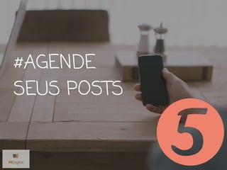 #AGENDE
SEUS POSTS
 