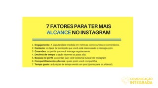 Popularidade x relevância
 