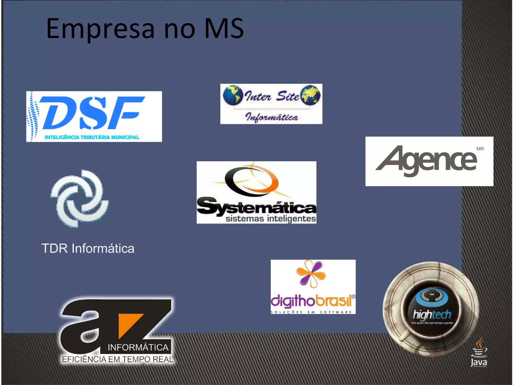Empresa no MS TDR Informática 