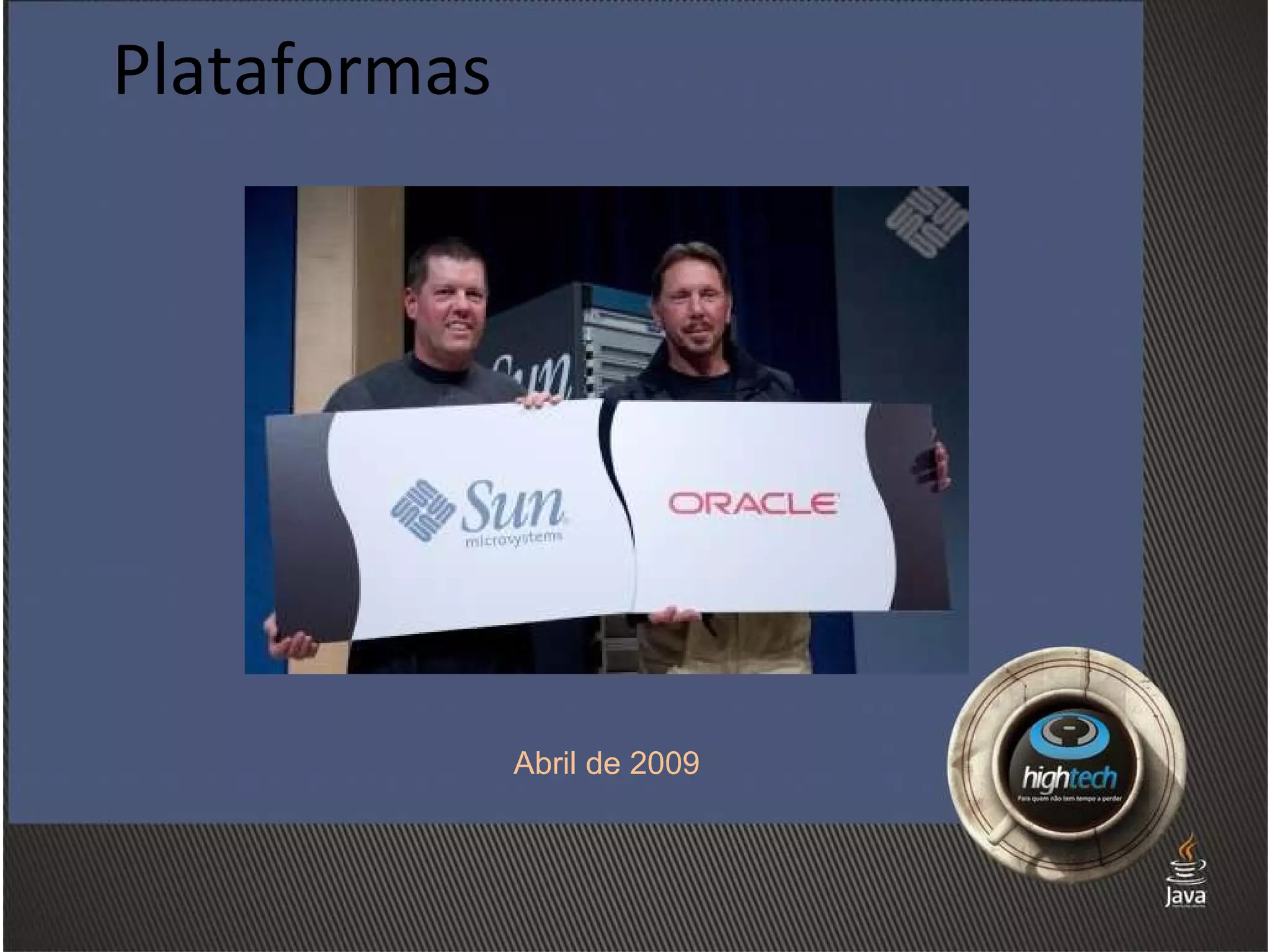 Plataformas Abril de 2009 