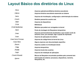 Com as bibliotecas adequadas pode até rodar programas escritos para outros SO’s 