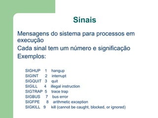 Não preemptivo (em sistemas monoprocessados) 