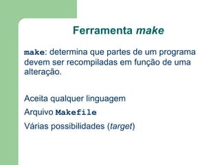 Suporte USB e PCMCIA interno no kernel e não em pacotes separados 