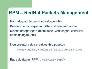 Melhor suporte a filesystems e NFSv3 