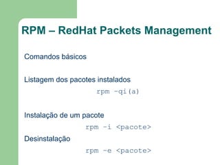 Facilidade na importação de filesystems externos (tecnologia de  filesystem  virtual) 