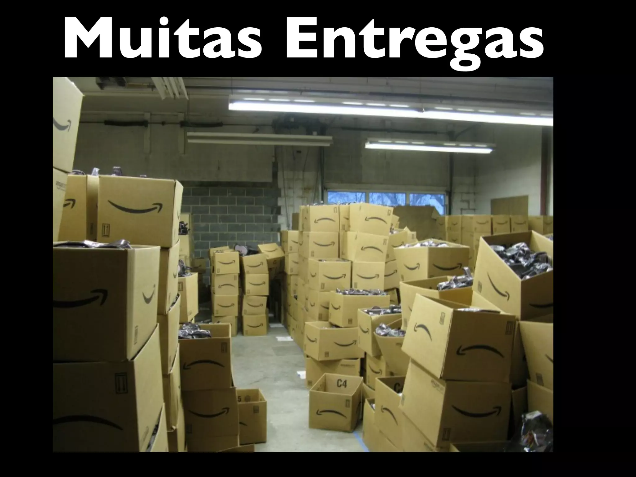 Muitas Entregas
 