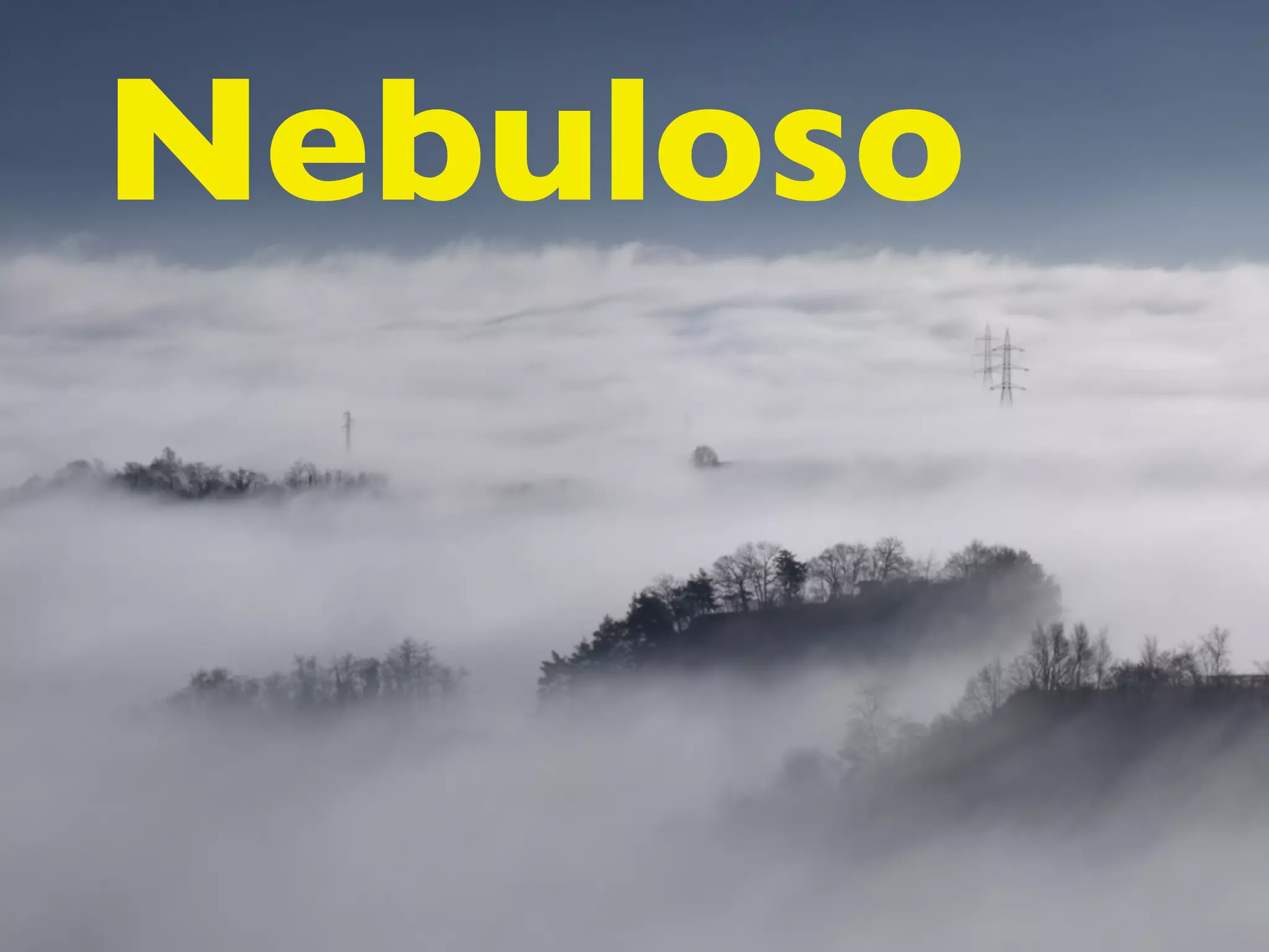 Nebuloso
 