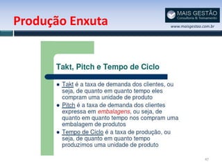 Produção Enxuta   www.maisgestao.com.br




                                  47
 
