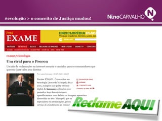 #evolução > o conceito de Justiça mudou!
 