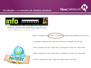 #evolução > o conceito de Justiça mudou!
 