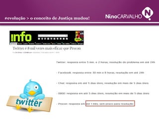 #evolução > o conceito de Justiça mudou!
 
