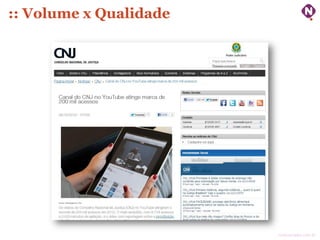 :: Volume x Qualidade




                        ninocarvalho.com.br
 