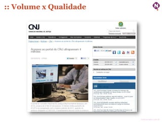 :: Volume x Qualidade




                        ninocarvalho.com.br
 
