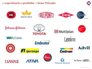 :: experiência e portfolio > Setor Privado




                                             ninocarvalho.com.br
 