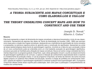 Paulo R. M. Correia I Cmapping I © 2012
 