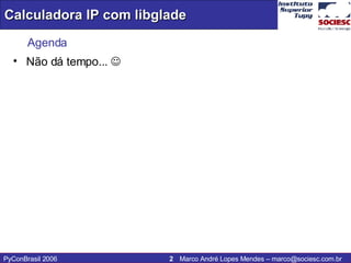 Não dá tempo...   Agenda 