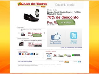 Vamos Focar no Usuário?

 