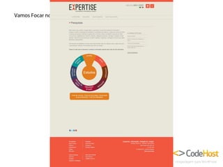 Vamos Focar no Usuário?

 