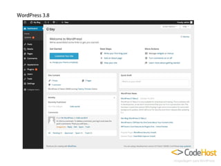 WordPress 3.8

 
