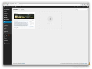 WordPress 3.8

 