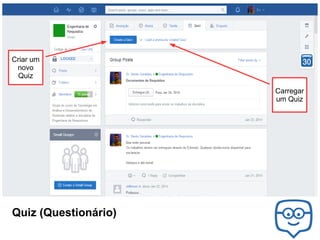 Criar um
novo
Quiz
Carregar
um Quiz

Quiz (Questionário)

 