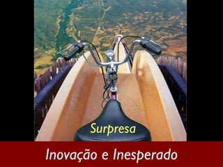Inovação e Inesperado Surpresa 