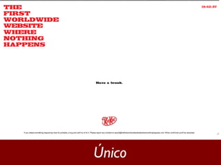 Único 
