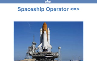 Spaceship Operator <=>
 