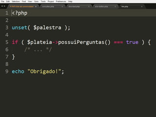 PHP 7 - A Maioridade do PHP