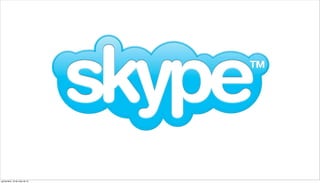 quinta-feira, 16 de maio de 13
 