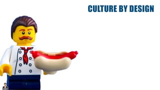 CULTURE BY DESIGN
 