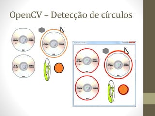 OpenCV – Detecção de círculos
 