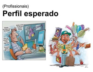 (Profissionais)

Perfil esperado
 