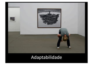 Adaptabilidade 
 
