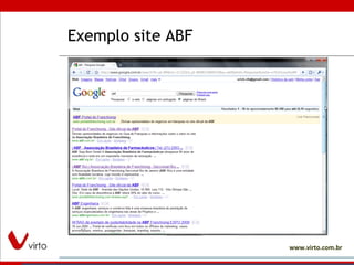 Exemplo site ABF 