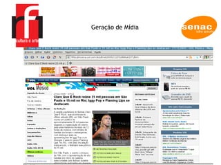 A EMPRESA Geração de Mídia  