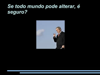 Palestra Software Livre - Contexto e Oportunidades