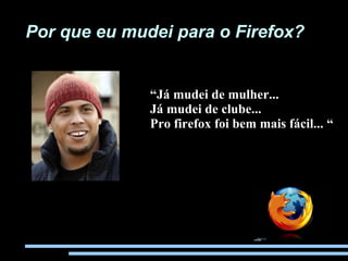 Palestra Software Livre - Contexto e Oportunidades