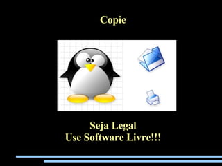 Palestra Software Livre - Contexto e Oportunidades