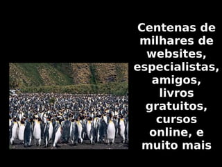 Palestra Software Livre - Contexto e Oportunidades