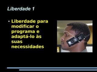 Palestra Software Livre - Contexto e Oportunidades