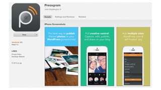 Diversas startups ao redor do mundo
eram 100% baseadas em WordPress
ou o utilizaram apenas para testar e
validar suas ideias, como foi o caso
do Groupon.
 
