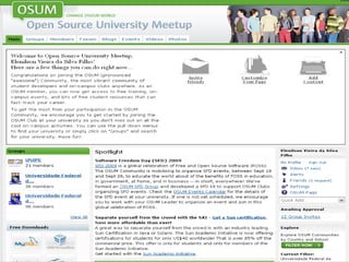 OSUM




       Sun Confidential: Internal Only   22
 