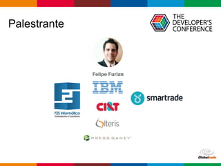 Globalcode – Open4education
Palestrante
 