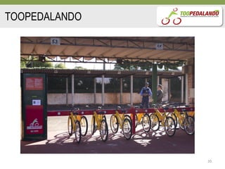 TOOPEDALANDO




               20
 